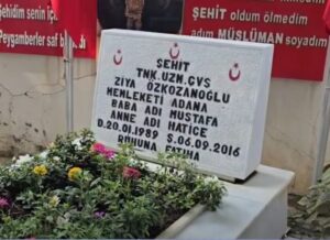 Şehit Uzman Çavuş Ziya Özkozanoğlu Şehadetinin 9. Yılında Anıldı