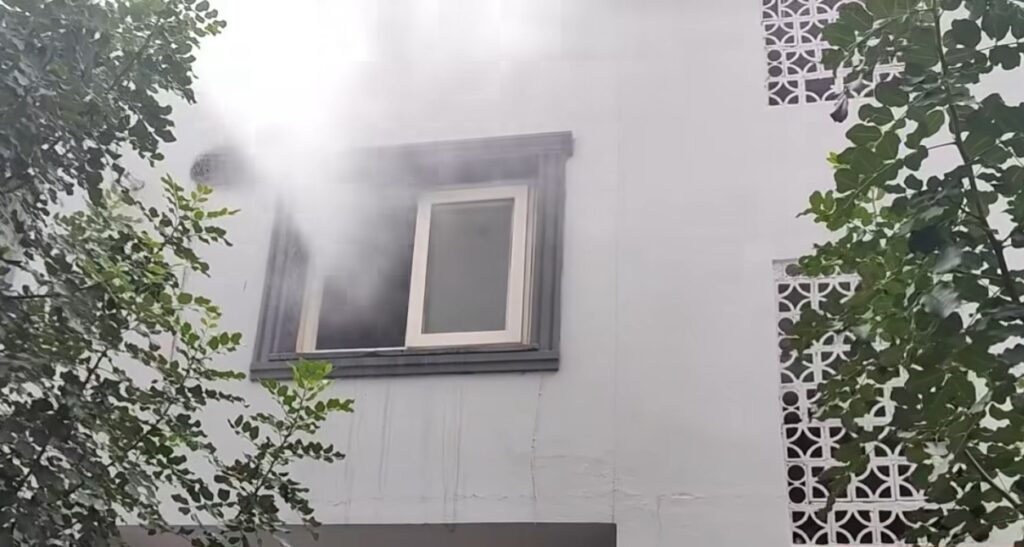 OCAKTA UNUTULAN YEMEK YANGINA NEDEN OLDU