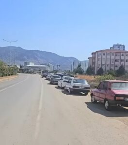 Kozan Yeni Adliye Binasında Otopark ve Çevre Sorunu