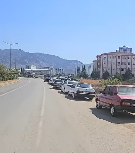 Kozan Yeni Adliye Binasında Otopark ve Çevre Sorunu