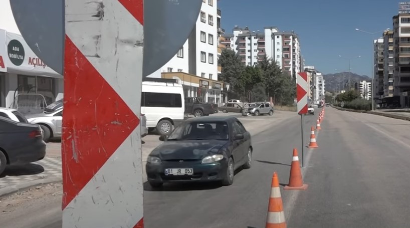 Kozan Çevre Yolundaki Kavşaklar Yeniden Düzenleniyor