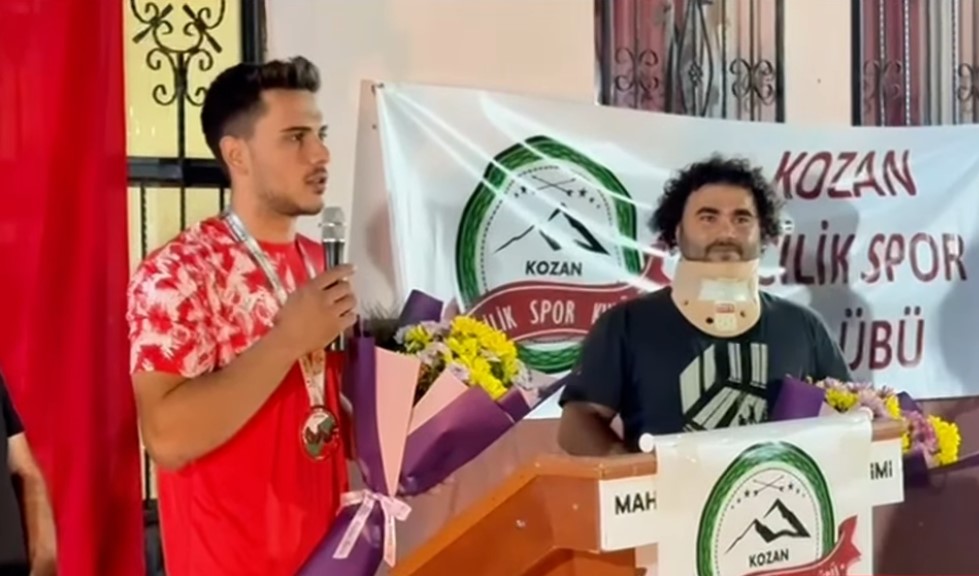 KOZAN’IN GURURU DENİZ CAN UÇAR DÜNYA ÜÇÜNCÜSÜ OLDU