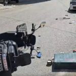 Kozan’da Otomobil İle Motosiklet Çarpıştı 2 Yaralı