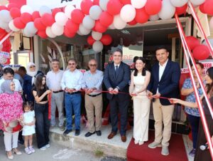 Asude Eczanesi Törenle Hizmete Açıldı
