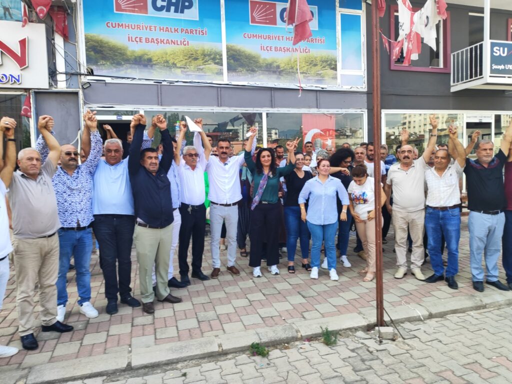 CHP Kozan’da Birlik Mesajı: Sinan Karakoç Tek Aday Olarak Desteklendi