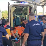 KOZAN’DA KAMYON UÇURUMA YUVARLANDI: 1 ÖLÜ