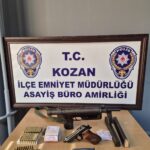 İşyerine Kurşun Sıkanlar Gece Silahları ile Beraber Yakalandı
