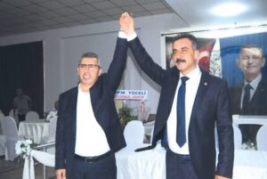 CHP KOZAN’DA YENİ BAŞKAN ERKAN KARAOĞLU