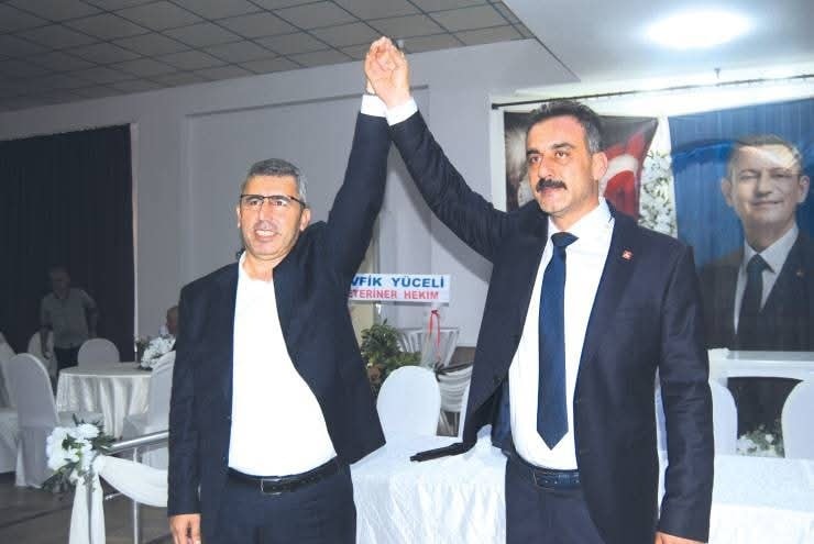 CHP KOZAN’DA YENİ BAŞKAN ERKAN KARAOĞLU