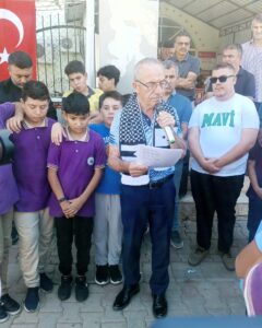 AGD Kozan Temsilciliğinden Küresel Sumud Filosuna Destek