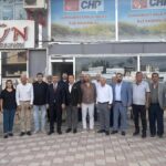 Kozan Ticaret Odası’ndan CHP İlçe Başkanı Erkan Karaoğlu’na Hayırlı Olsun Ziyareti