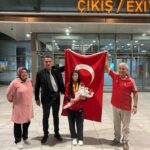 FEKELİ GÜREŞÇİ FATMA GÜL ÇOBAN’DAN GURUR VEREN BAŞARI