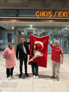 FEKELİ GÜREŞÇİ FATMA GÜL ÇOBAN’DAN GURUR VEREN BAŞARI