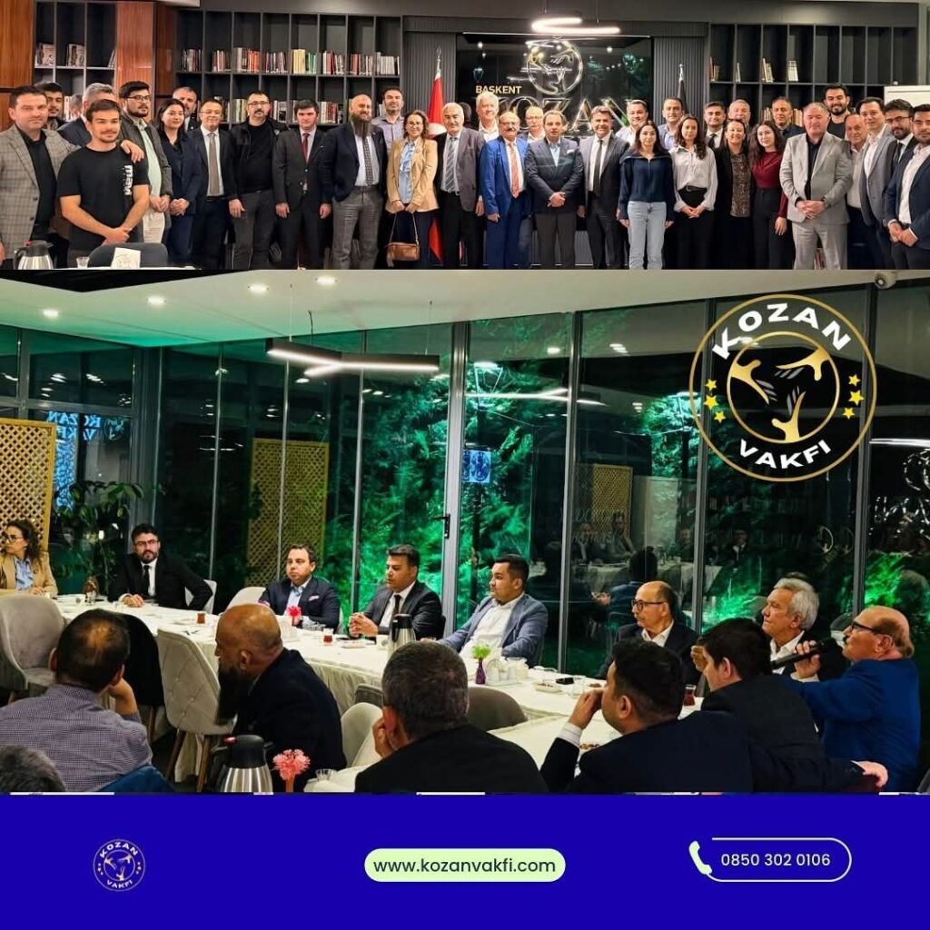 Kozan Vakfı’nın 2025–2026 Yılına Ait İlk İstişare Toplantısı