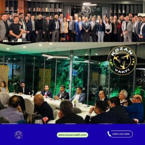 Kozan Vakfı’nın 2025–2026 Yılına Ait İlk İstişare Toplantısı