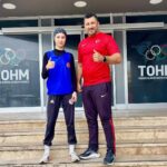 Kozanlı milli sporcu Azra Nur Çetin Avrupa’da ringe çıkacak.