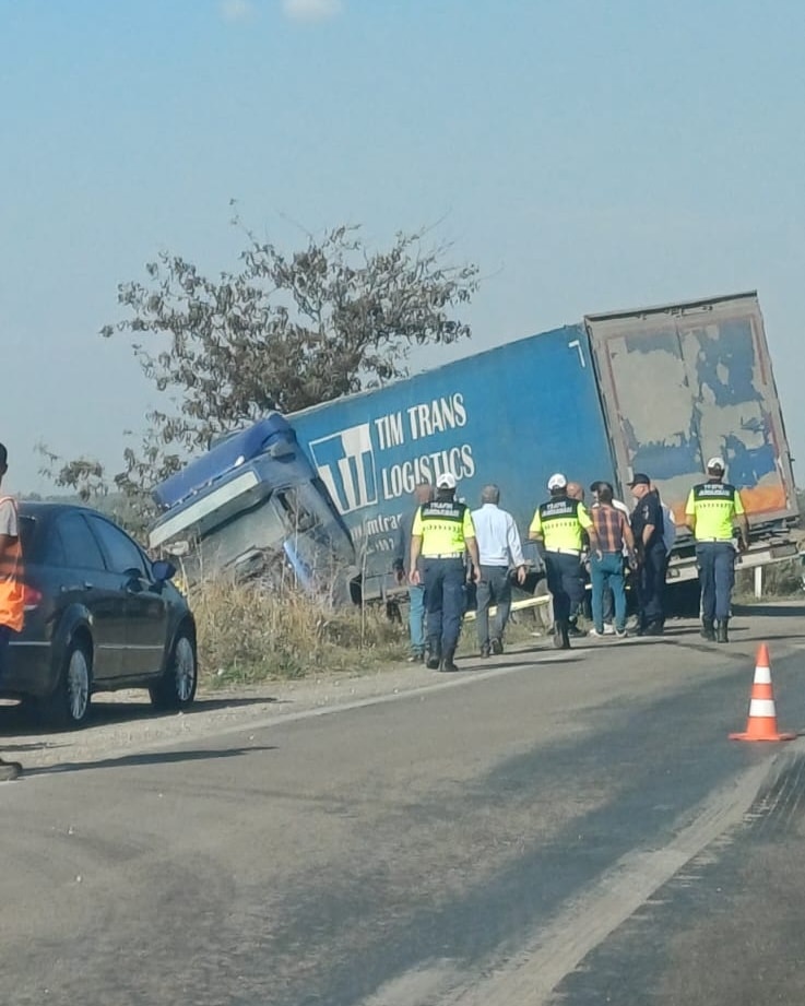 Kozan-Ceyhan Karayolu Trafik Kazası