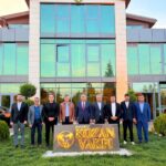 Jandarma Genel Komutanı Orgeneral Ali Çardakçı Başkent Kozan Vakfı’nı Ziyaret Etti.