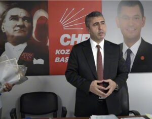 Kozan CHP’de Bayrak Değişimi: Erkan Karaoğlu Göreve Başladı