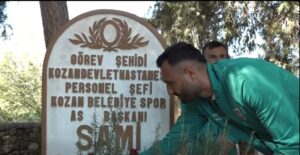 KOZAN SPOR, MERHUM SAMİ AÇIKGÖZ’Ü 28. YILINDA DA UNUTMADI
