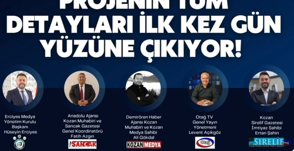 Kozan’ın geleceğinin konuşulacağı bu yayını kaçırmayın!