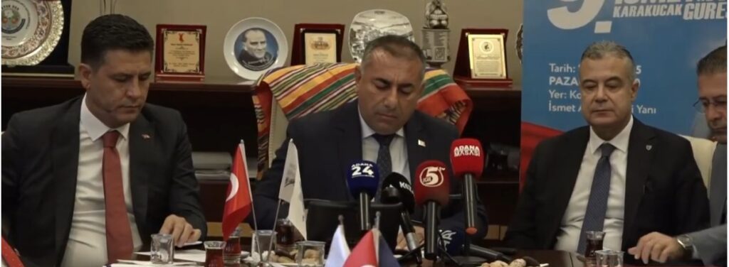 9. İsmet Atlı Karakucak Güreşleri Öncesi Basın Toplantısı Adana’da Gerçekleşti
