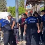 KALDIRIM İŞGALİ DENETİMİ YAPILDI.