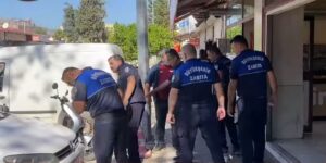 KALDIRIM İŞGALİ DENETİMİ YAPILDI.