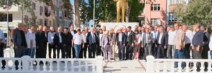 19 Ekim Muhtarlar Günü Törenle Kutlandı
