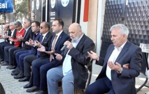 Saimbeyli’nin Kurtuluşunun 105. Yılında Şehit Kaymakam Saim Bey Rahmetle Anıldı