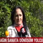 Kozanlı Seramik Sanatçısı Nermin Elmalı Ulusal Kanalda…