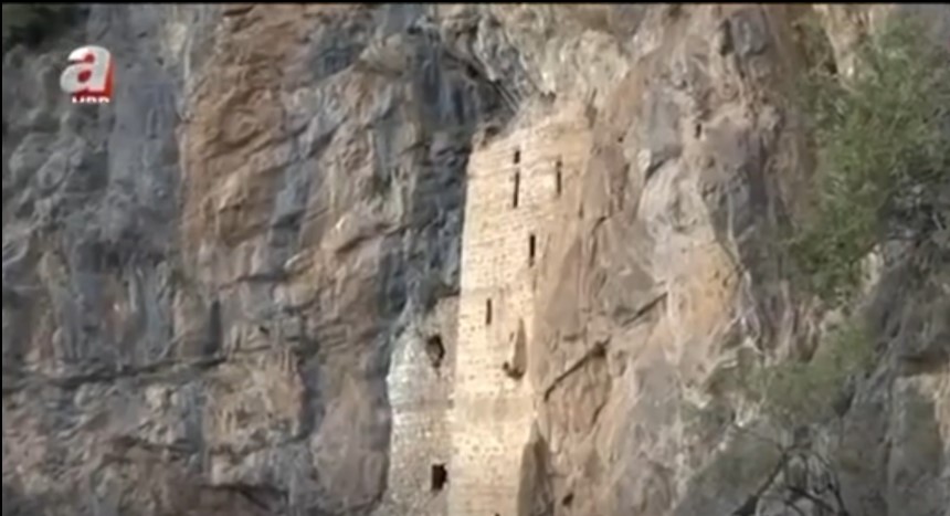 SİN MANASTIRI TÜRKİYE GÜNDEMİNDE