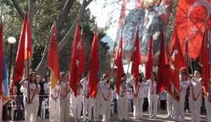 KOZAN’DA 29 EKİM CUMHURİYET BAYRAMI COŞKUYLA KUTLANDI