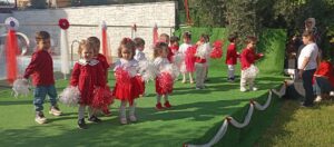 ARI MAYA KREŞ’TE CUMHURİYET COŞKUSU