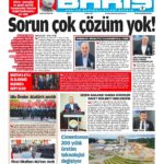 SORUN ÇOK ÇÖZÜM YOK