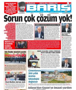 SORUN ÇOK ÇÖZÜM YOK