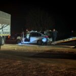 KOZAN – KADİRLİ KARAYOLUNDA TRAFİK KAZASI: 2 YARALI