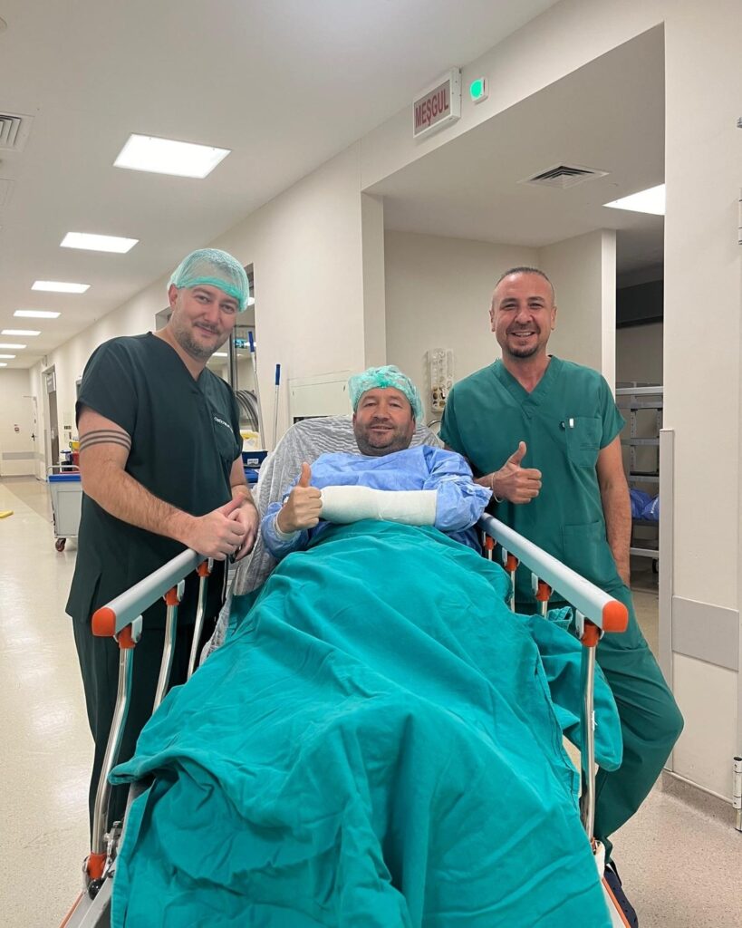 Ali Gökdal’dan Dr. Hakan Uslu ve Ekibine Teşekkür