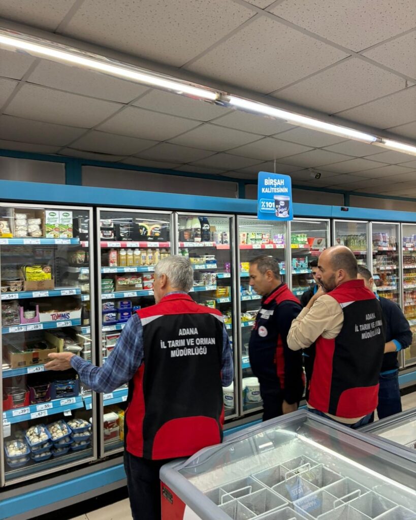 KOZAN’DA DENETİMLERİ YAPILIYOR