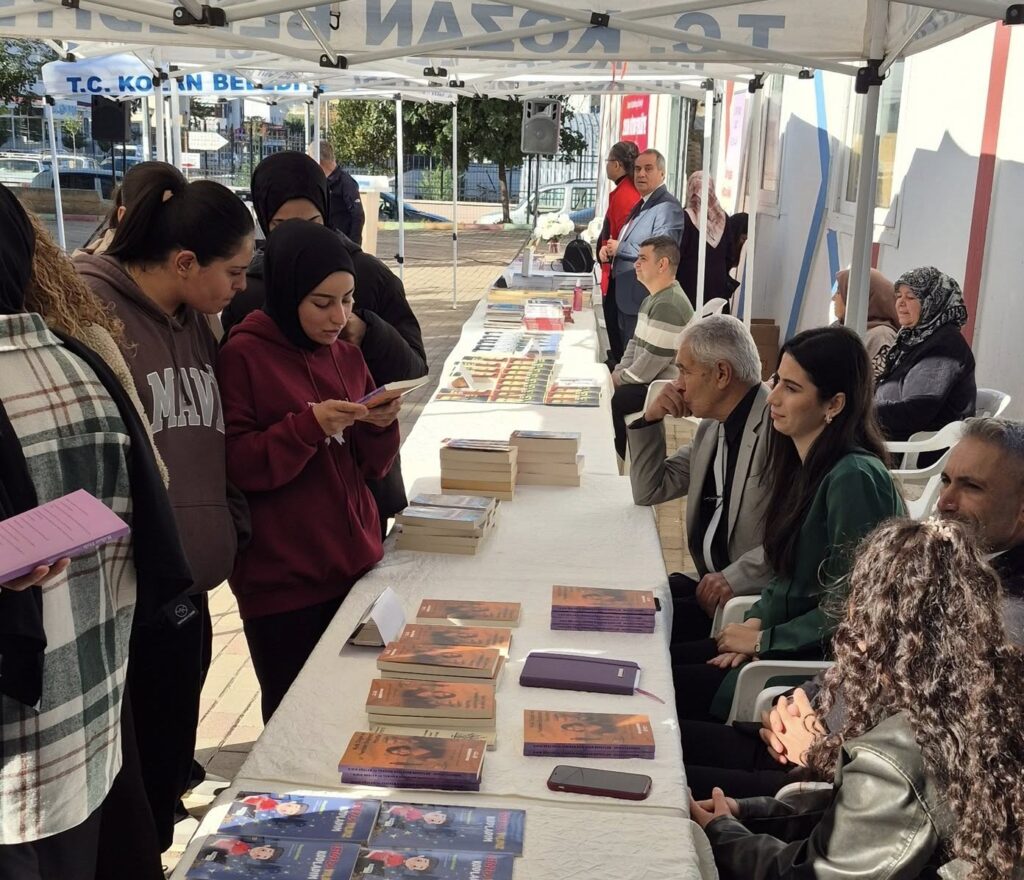 Kozan Yazarlarıyla Buluşuyor