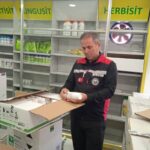 Zirai İlaç Bayilerinde Rutin Denetimler Yapıldı