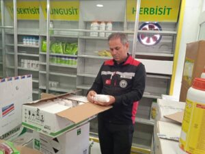 Zirai İlaç Bayilerinde Rutin Denetimler Yapıldı