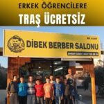 (Bir eğitim sezonunda) 7 ay boyunca ücretsiz tıraş