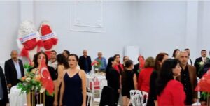 ADD KOZAN ŞUBESİ’NDEN 102. YILA YAKIŞAN CUMHURİYET BALOSU