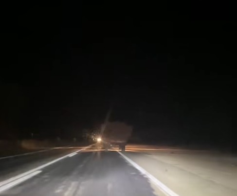 TRAKTÖRLERDE REFLEKTÖRSÜZ RÖMORK KAZAYA DAVETİYE ÇIKARIYOR