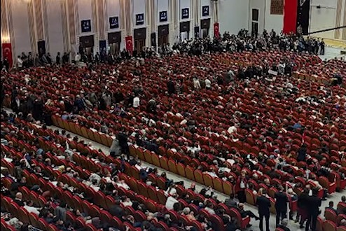 Anahtar Parti 1. Yılını Başkentte Kutlarken Kozan’dan Ankara’ya Büyük Katılım Oldu