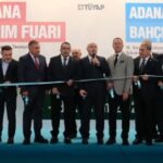 18. Uluslararası Adana Tarım Fuarı Açıldı