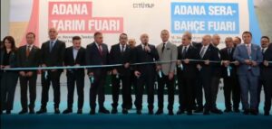 18. Uluslararası Adana Tarım Fuarı Açıldı