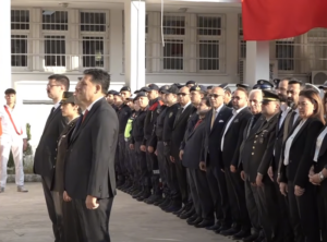 KOZAN’DA 10 KASIM 09:05’TE ZAMAN DURDU