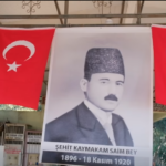 Milli Mücadele Kahramanı Şehit Kaymakam Saim Bey, Şehadetinin 105. Yılında Anıldı